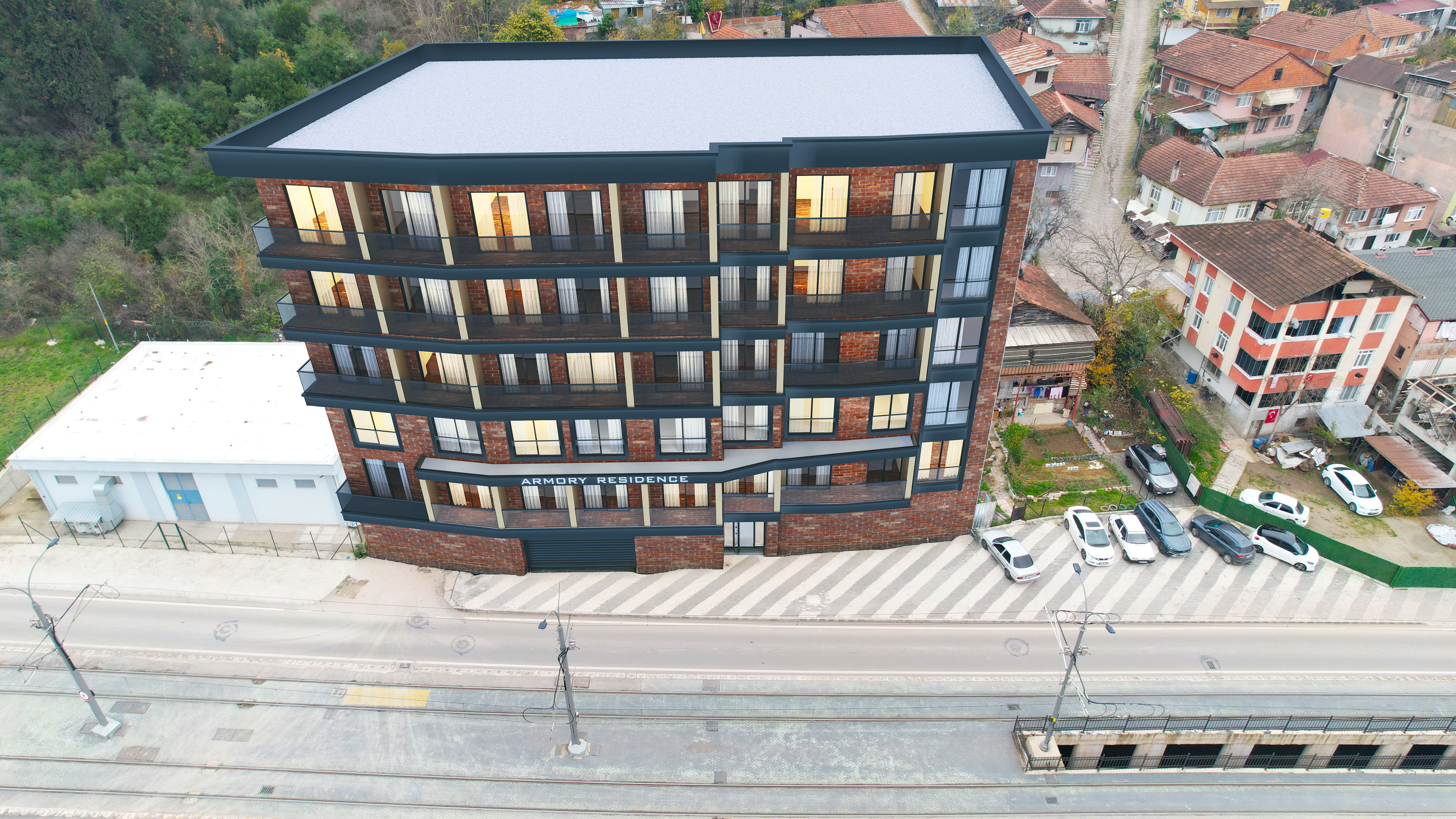 Armory Residence Projesi